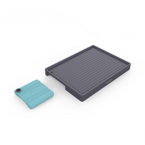 Lavabile per interni esterni portatile pee <span class=keywords><strong>dog</strong></span> pee loo erba artificiale cane portico vasino - Product Image 5