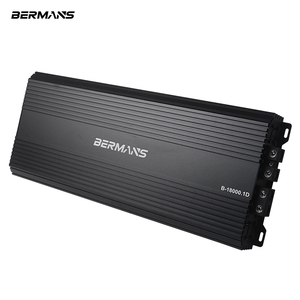 Big Power18000Wrms Class D 1 Brazilian Style MonoBlock <strong>Car</strong> <strong>Amplifier</strong> Equipped with Wired Remote for <strong>Car</strong> Audio - Product Image 4