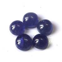 Turquoise bleue naturelle ovale facettée, taille cabochon lisse, certifiée EGL, polissage brillant, calibrée 4-9mm, sans trou, pierre précieuse pour bijoux
