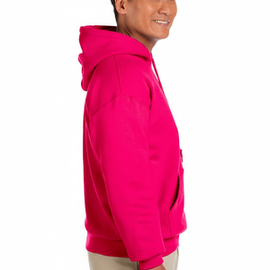 Sweat à capuche de style doux unisexe éponge polaire pull à capuche hommes français éponge chiné pull à capuche sweat coton - Product Image 1