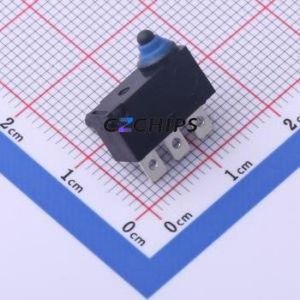 K9-2841L-6HDN Limit Switch Through hole Component (THT) Switch 3A 12V 100mA 250V - Product Image 1