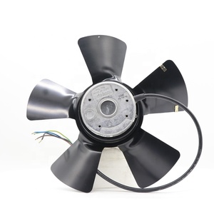 Ventilador Axial ebmpapst A2D250-AA26-51 de 250 mm, 400 V CA, 125 W, 0.22 A, 2670 RPM, Rotor Externo, Inversor SIM, para Horno de Calentamiento - Product Image 6