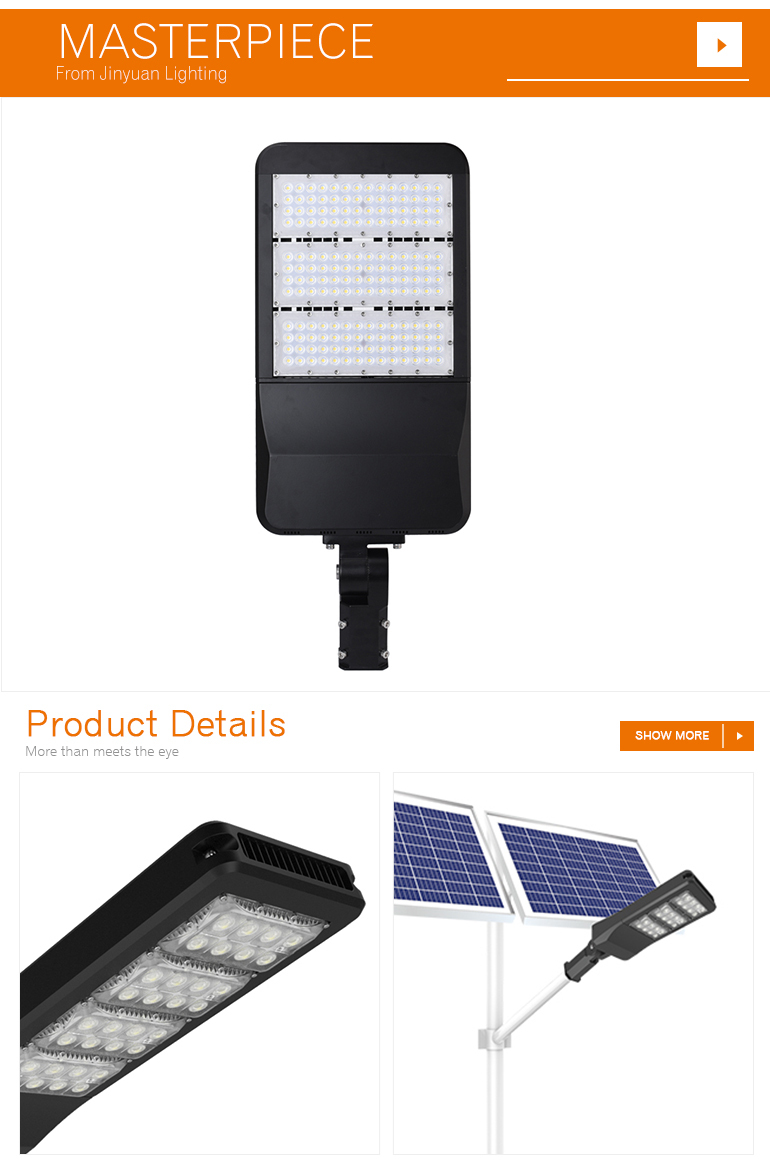 30W 60W 90W llevó la luz de calle de material de aluminio integrado lámpara de calle solar al aire libre iluminación de camino