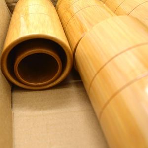 Ensemble de ventouses en bambou en bois chinois ensemble de thérapie de ventouses d'aspiration sous vide ventouses tasses <span class=keywords><strong>Hijama</strong></span> bambou en bois - Product Image 3