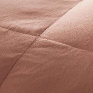 Edredón de seda de retales, lavable a máquina, venta al por mayor, barato, de invierno, edredón de plumón de ganso, tamaño doble de Reina - Product Image 2