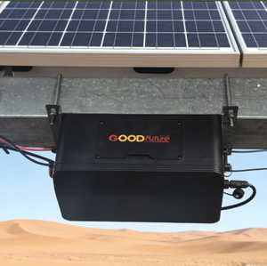 Contrôleur de suivi solaire GF New Energy GF-AC-V2 pour système de suivi solaire à axe unique, avec moteur d'orientation intelligent et contrôleur TCU intégré - Product Image 1