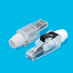 Connecteurs RJ45 Cat6 Cat7 Cat8 sans outil, coupleurs à contacts plaqués or pour connexions de câbles <span class=keywords><strong>Ethernet</strong></span> haute vitesse - Product Image 3