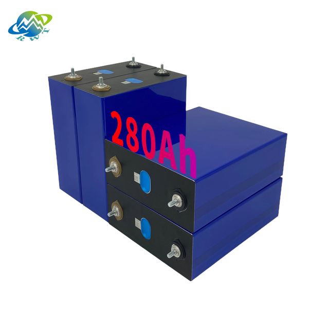 RWT DDP Lifepo4 200ah 230ah 280ah Lithium Ion Batteries Solar Batteries Genuine Grade a Lfp Lf280K Lifepo4 Battery Cell