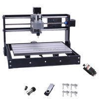 Mini routeur CNC 3018 Pro pour le bois avec contrôle Grbl, machine de gravure laser 3D, machine de sculpture sur bois 3040