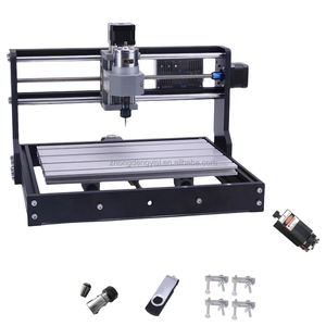 Mini Router CNC 3018 Pro para Madera con Control Grbl, Máquina de Grabado Láser 3D, Máquina de Tallado de Madera con Tornillo 3040 - Product Image 6