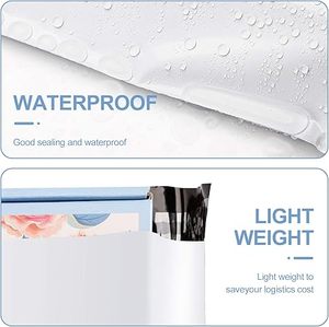 Sobres de burbujas a precio de fábrica, 14 x 19 pulgadas, para envíos postales, pequeños negocios, blancos, paquete de 25 sobres para ropa y maquillaje - Product Image 5