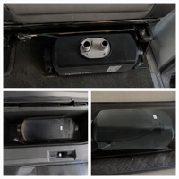 Chauffage de stationnement diesel à réglage automatique de l'altitude, avec télécommande, pour voiture, SUV, remorque, camping-car, bateau
