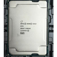 Processeur Intel Xeon Gold 6354 pour serveur, 18 cœurs, 36 threads, 3,0 GHz, 39 Mo de cache, FCLGA4189, double socket, processeur en tray, en stock