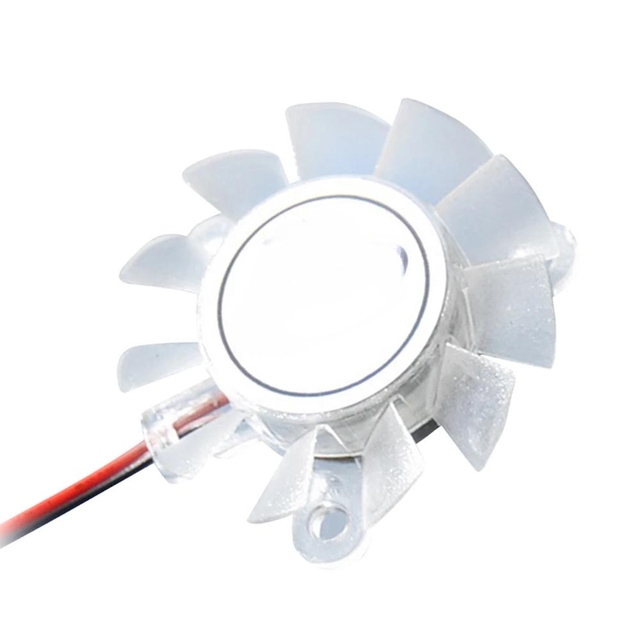 35MM Diameter DC12V 4010 oil-containing small computer cooling fan with XH2.0 interface cable length 9cm..