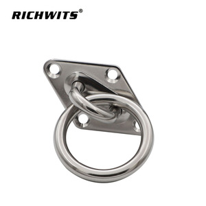 Anillas de Acero Inoxidable RICHWITS para Barcos, Cierres de Anclaje con Capacidad de Carga de 45 kg, Herrajes de Amarre para Embarcaciones - Product Image 4