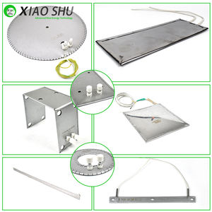 XIAOSHU Personalizado 110V 220V 380V Elemento De Placa De Aquecimento De Aquecedor De Mica Plana Elétrica De Aço Inoxidável - Product Image 5
