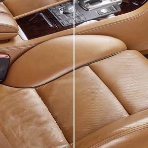 Lingettes de soin du cuir de qualité garantie, boîte de 25 pièces, nettoyage et entretien doux pour le cuir automobile - Product Image 3