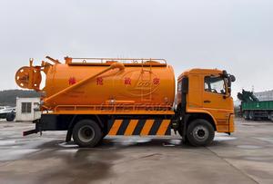 Shacman รถบรรทุก vactor L5000พร้อม RHD ที่ใช้ได้ตัวเลือก Cummins และ Weichai ปั๊มสูญญากาศขับเคลื่อนด้วยเครื่องยนต์เสริมหรือ PTO - Product Image 2