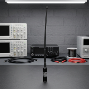 Antena Corta AN-9651 de 30-512MHz y 50 Ohmios, Antena Táctica Flexible para Radio de 5W IP67 para Walkie Talkie ASELSAN 9651 - Product Image 3