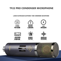 Microphone à condensateur pour studio d'enregistrement musical, microphone pour studio professionnel, chant