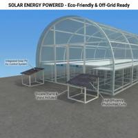 Séchoir solaire pour fruits et légumes, équipement de déshydratation solaire à vendre