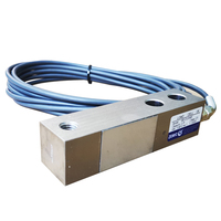 Célula de Carga Tipo Viga de Cizallamiento Industrial Personalizable de 2000 kg, Sensor de Pesaje de Acero Aleado para Básculas de Plataforma y Tolvas