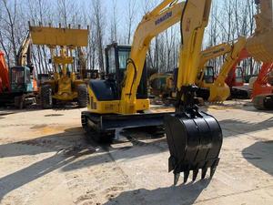 Excavadoras de segunda mano PC55MR de 5.5, 6, 7 y 7.8 toneladas en las mejores condiciones, 95% nuevas, buen estado, incluye motor, bomba, PLC. - Product Image 3