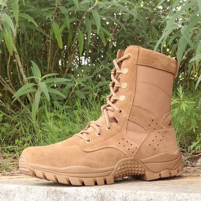 Botas marinas marrones de microfibra