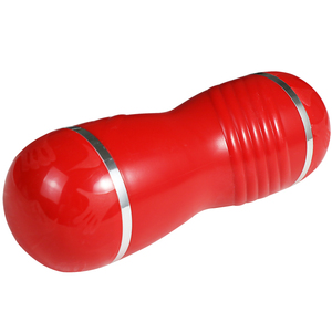 Copa de Masturbação Masculina Automática com Sucção Vermelha, Brinquedo Sexual Premium para Homens - Product Image 2
