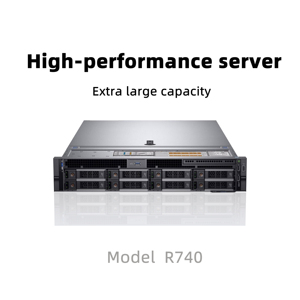 Serveur en rack R740 Enterprise 2U pour centre de données, avec mémoire et bande passante E/S maximales pour les bases de données exigeantes et les clouds privés - Product Image 6
