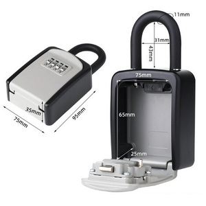 Coffret de sécurité étanche Kamal G10, mini coffre-fort portable de voyage avec code, antivol, avec chaîne amovible <span class=keywords><strong>pour</strong></span> plus de sécurité - Product Image 2