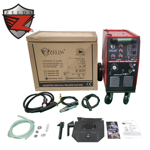 Zelda 3PH อุตสาหกรรม380V DC อินเวอร์เตอร์ IGBT <span class=keywords><strong>MiG</strong></span> เครื่องเชื่อม2T/4T สูงสุด15kg สายไฟ <span class=keywords><strong>mig</strong></span>/mag/mma เครื่องเชื่อม280A - Product Image 6