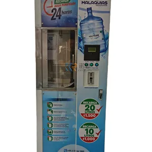 商用400 GPD水自動販売機精製水セルフサービスアルカリ水自動販売ステーション