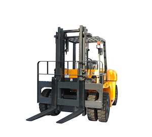 Carretilla elevadora diésel JAC de 5 toneladas CPCD50H <span class=keywords><strong>5000kg</strong></span> nueva carretilla elevadora con mástil opcional - Product Image 2