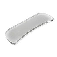 Outil de soin des ongles et des pieds de forme personnalisée, dernier design, fournisseur de lime à ongles en verre nano personnalisée avec logo sur mesure