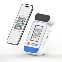 YF99 4G+WIFI Dynamatic Générateur d'affichage de code QR Écran LCD 4G/Wi-Fi sans fil pour paiement mobile