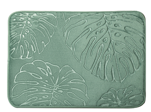 Skymoving New Custom Luxury siêu mềm Bộ nhớ bọt tắm và nhà vệ sinh Mat Set thấm có thể giặt tắm thảm với chống trượt ủng hộ - Product Image 3