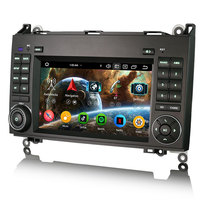 Stock EU ES5772BN 7 "Android 14 Voiture Gps Stéréo pour Mercedes Benz Classe a W169 Sprinter Vito Voiture Lecteur Dvd Multimédia