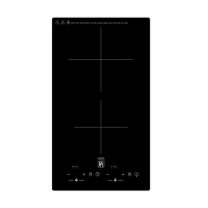 Cuisinière à <span class=keywords><strong>Induction</strong></span> à 2 brûleurs, équipement de cuisine domestique, OEM/ODM - Product Image 1