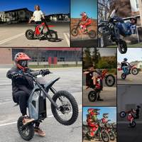 Moto électrique tout-terrain haute performance ANYLAND, moto électrique ultra puissante, moto tout-terrain pour adultes, moto électrique enduro Wish01S IN10 EM5