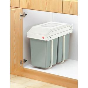 GIERRE - 3659-001 Sistema de separación de residuos incorporado 2 x 15L-CUBETAS DE RECOGIDA DE RESIDUOS EAN 4007126365903 - Product Image 4