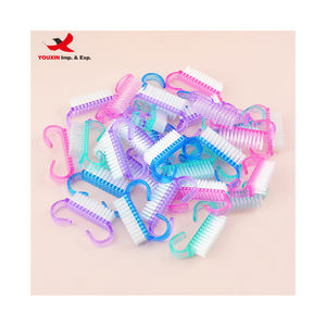 Brosse à ongles en corne de bœuf, petit format, prix bas, pour le nettoyage des ongles, soin des ongles, manucure, outils de maquillage - Product Image 2