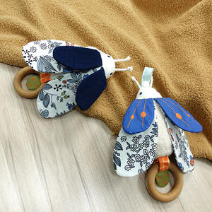 Baby <strong>Stuffed</strong> Insect Plush <strong>Animal</strong> Toys <strong>Musical</strong> Infant Soothing Multi-sensory Soft comfort Doll for <strong>Newborn</strong> - Product Image 5