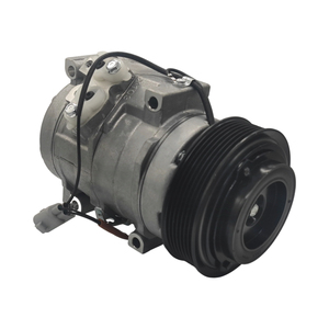 Nouveau compresseur d'induction à port inversé YIXIANG en acier pour Hiace/Previa 7PK-125MM 10S17C X103 AC 2001-09 Climatisation - Product Image 3
