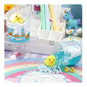 Kit de Slime Kawaii DIY, Divertido, Ecológico, Plastilina Esponjosa, Colorida, Venta al por Mayor, Juguete de Entretenimiento para Niños - Product Image 5