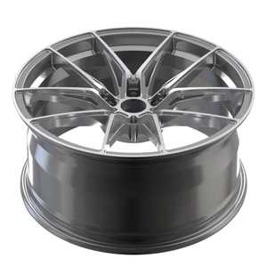 ล้อฟอร์จ SHIN-528 สีเงินหน้าเจียร 5 ก้าน สำหรับ BMW Toyota <span class=keywords><strong>Supra</strong></span> เพิ่มสมรรถนะการขับขี่ - Product Image 6