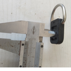 Œillets en acier inoxydable avec rivets pour réparation de bateaux et kayaks, matériel marin, paquet de 8 - Product Image 3