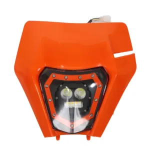 12v Ktm lampu depan Led sepeda motor, lampu depan sepeda motor tahan air untuk KTM SX F EXC XCf 300 FE TE FC 250 450 2014 -2020