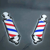 Panneau Led d'extérieur multicolore, panneau lumineux 3D étanche, haute luminosité pour salon, 12 pièces