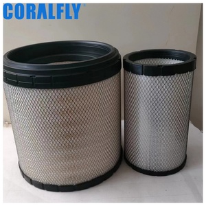 Filtro de Aire para Excavadora y Tractor, Suministro de Fábrica Coralfly, CL-A26200 AF26200 P603755 SA16419 C33018 - Product Image 1